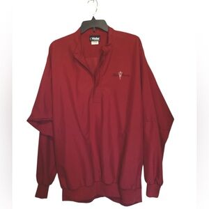 Men’s XL Roche Golf Pullover Jacket Angels Crossing 1/4 Zip windbreaker